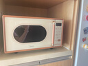 美的（Midea）小滋味微波爐烤箱一體機小型家用微波爐光波加熱一級能效平板變頻復古美拉德風(fēng)C1G2 曬單實(shí)拍圖
