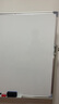齊富90*120cm磁吸白板寫字板可移動辦公雙面小黑板家用教學可擦寫兒童畫板立式帶支架記事板會議培訓 曬單實拍圖