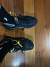 耐克NIKE休閑鞋男子氣墊AIR MAX TORCH 4運(yùn)動(dòng)鞋CN2159-002黑金41 曬單實(shí)拍圖