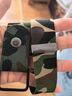 型公館學(xué)生軍訓專(zhuān)用腰帶松緊彈力腰帶男初高中大學(xué)生女軍訓必備用品皮帶 迷彩卡其（西瓜紋） 曬單實(shí)拍圖