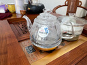 金灶（KAMJOVE）底部全自動(dòng)上水電熱水壺 茶臺燒水壺燒水保溫一體機全自動(dòng)恒溫 H9 香檳金【20x37cm】 1個(gè) 曬單實(shí)拍圖