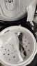 美的（Midea）電飯煲5升大容量電飯鍋5-6-8-10人家用抗菌青瓷內(nèi)膽微壓柴火飯智能多功能一體多用煮飯粥燉鹵蛋糕 5升【行業(yè)爆款】第5代青瓷抗菌內(nèi)膽 5L 曬單實(shí)拍圖