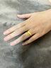 周六福（ZLF）  黃金戒指足金情侶對戒SimpleLove結(jié)婚戒指活口 計價 單只 男戒16號-5.11g 曬單實拍圖