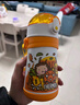 膳魔師兒童水杯316l不銹鋼保溫杯學生保溫杯嬰兒寶寶吸管杯耐磨防摔TCKE 三角龍 （帶杯繩） 曬單實拍圖