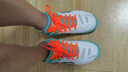 李寧（LI-NING）羽毛球鞋男女情侶款火箭鞋網(wǎng)球鞋乒乓球鞋貼地飛行運(yùn)動(dòng)鞋 曬單實(shí)拍圖