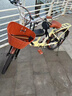 24寸碟剎減震一體輪親子車(chē)母子車(chē)接送孩子折疊單速變速輕便自行車(chē) 黃色+前置寶寶椅+后置寶寶椅 24寸單速碟剎減震六刀一體輪+正新輪胎 曬單實(shí)拍圖