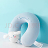 名創(chuàng  )優(yōu)品（MINISO）大耳狗U型枕 記憶棉辦公室午睡枕旅行頸枕午休枕汽車(chē)頭靠枕 曬單實(shí)拍圖