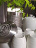 ZSR錫罐茶葉罐大號錫茶罐茶葉密封儲存罐家用茶葉盒禮品茶具錫茶葉罐 大號大口清明上河圖 曬單實(shí)拍圖