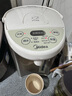 美的（Midea）【政府補(bǔ)貼】電熱水瓶熱水壺電水壺304不銹鋼水壺 5L控溫保溫恒溫開水壺電水壺?zé)畨谻olour201 曬單實(shí)拍圖