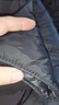 輕薄棉服女保暖內膽短款大碼顯瘦外套秋冬圓領(lǐng)外套女裝 黑色 5XL 建議140-165斤 曬單實(shí)拍圖