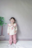 迪士尼寶寶女童套裝春裝2024新款兒童時(shí)髦洋氣衣服1一4歲女寶寶春春季兩件套 粉紅色 80 建議75-85cm9-12月cm 曬單實(shí)拍圖