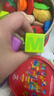 Hape【歐盟品質(zhì)】木質(zhì)積木大顆粒防吞咽數字啟蒙益智玩具兒童禮物 80粒桶裝字母數字積木 高密度山毛櫸 1-3Y 曬單實(shí)拍圖