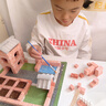尚美貝貝兒童手工diy小屋真磚迷你泥瓦創(chuàng  )意積木拼裝玩具男女孩3-6生日禮物 曬單實(shí)拍圖