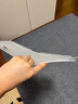 Snowkids適用蘋果Macbook air 13.6英寸M4/M3/M2 輕薄柔軟/高級磨砂防指紋防污 2024/2025電腦保護殼 透白 曬單實拍圖