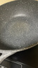 愛仕達(dá)炒鍋不粘鍋麥飯石色家用廚房煎炒鍋平底炒菜煎鍋燃?xì)怆姶磐ㄓ缅伨?（1-4人用）加深帶蓋炒鍋 28cm 曬單實(shí)拍圖