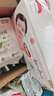好奇（Huggies）鉑金裝小桃褲紙尿褲S96片(4-8kg)新生兒小號尿不濕【透爽散熱】 曬單實(shí)拍圖