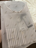 漢尼（HANY）【200支成衣免燙】襯衫男長(cháng)袖條紋灰色純棉商務(wù)休閑男士襯衣春裝 馬維爾條紋灰 【200支成衣免燙-尖扣領(lǐng)-修身版】 41 曬單實(shí)拍圖