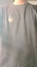JEANSWEST LIFE真維斯短袖男t恤純棉簡(jiǎn)約貓咪男生半袖夏季柔軟親膚百搭男款上衣 曬單實(shí)拍圖