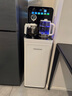 穆索尼茶吧機家用高端客廳用2025年新款智能語(yǔ)音飲水機冷熱兩用底部上水辦公室茶水機一體柜 02.A梔子白. 溫熱型 曬單實(shí)拍圖