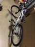 迪卡儂（DECATHLON）兒童自行車(chē)6-12歲青少年山地車(chē)單車(chē)20/24寸 24寸套裝(車(chē)+腳撐+車(chē)鈴) 曬單實(shí)拍圖