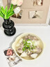 佩爾森（CERAMICS）新款酸菜魚(yú)大盆碗雙耳湯碗大號家用水煮魚(yú)小龍蝦專(zhuān)用碗湯盆 12英寸雙耳大盆碗-奶油色 1英寸 雙耳 曬單實(shí)拍圖