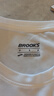 布魯克斯（BROOKS）男女透氣輕薄百搭簡(jiǎn)約舒適短袖跑步運動(dòng)上衣T恤 女款 白 S 曬單實(shí)拍圖