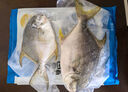 1號會員店（One's Member）甄選海南二去金鯧魚去鰓去內(nèi)臟生鮮魚類 海鮮水產(chǎn) 700g/2條裝 曬單實拍圖