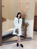 木林森女鞋簡(jiǎn)約氣質(zhì)女士時(shí)裝鞋百搭通勤媽媽鞋女 黑 36 曬單實(shí)拍圖