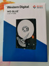 西部數(shù)據(jù)（WD）臺(tái)式機(jī)械硬盤 WD Blue 西數(shù)藍(lán)盤 1TB 7200轉(zhuǎn) 64MB SATA CMR垂直 DIY裝機(jī)電腦硬盤 3.5英寸WD10EZEX 曬單實(shí)拍圖