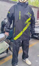 正雨雨衣電動(dòng)車(chē)騎手專(zhuān)用全身防暴雨摩托車(chē)騎行分體套裝男女外賣(mài)通用 雷耀黑-至尊款【含鞋套+防超大暴雨+全新升級款】 XL【170-175cm】三年質(zhì)保 曬單實(shí)拍圖
