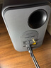 KEF LSX II LT 輕奢版無線HiFi電腦音響藍(lán)牙2.0立體聲桌面有源音箱發(fā)燒級(jí)高保真家用電視揚(yáng)聲器套裝 LSX II LT輕奢版炭黑 曬單實(shí)拍圖