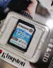 金士頓（Kingston）256GB SD存儲卡 U3 V30 相機(jī)內(nèi)存卡 高速sd卡大卡 4K超高清拍攝 讀速200MB/s 寫速160MB/s 曬單實(shí)拍圖