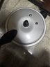 雙喜高壓鍋燃氣電磁爐通用鋁家用直型壓力鍋防爆24CM/7.0L 曬單實拍圖