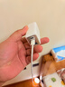 ANKER安克65W充電器氮化鎵type-c快充pd45W適用蘋果17iPhone16/15三星手機iPad筆記本電腦usb插頭白 曬單實拍圖