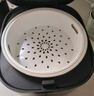 美的（Midea）電飯煲5L電飯鍋抗菌青瓷內(nèi)膽一鍵柴火飯 特色鹵燉大容量家用微壓智能預(yù)約MB-5E86（4-5人） 曬單實拍圖