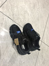 駱駝（CAMEL）男鞋厚底增高緩震老爹休閑運動鞋子 K15CX4L4018 黑/城堡灰 41 曬單實拍圖