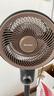 夏普（SHARP)風(fēng)精靈空氣循環(huán)扇電風(fēng)扇落地扇家用臥室大風(fēng)力靜輕音自清潔一級能效搖頭電扇PJ-CD433A-W 曬單實拍圖