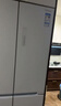 東芝（TOSHIBA）549白珍珠【高容全嵌】60cm超薄零嵌雙系統(tǒng)自動制冰十字雙開對開門風(fēng)冷無霜國家補貼家用電冰箱 GR-RF549WI-PM165 云脂白 曬單實拍圖