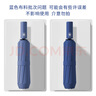 八海鳥(niǎo)24骨全自動(dòng)晴雨兩用傘三折遮陽(yáng)防曬男女防紫外線(xiàn)大號便攜 曬單實(shí)拍圖