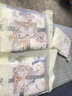 嫚熙（EMXEE）嬰兒紗布浴巾純棉寶寶新生兒童浴巾大尺寸洗澡包裹包巾 夢幻樂園 110×110cm 曬單實拍圖