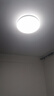 雷士（NVC）led吸頂燈全光譜護(hù)眼現(xiàn)代簡約臥室圓形調(diào)光燈飾包安裝朗玉 Z 曬單實(shí)拍圖
