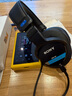 索尼（SONY）MDR-M1  封閉式專業(yè)監(jiān)聽耳機(jī) 頭戴式耳機(jī) 混音錄音直播舞臺(tái)監(jiān)聽個(gè)人音樂創(chuàng)作 7506升級(jí)款 黑色 曬單實(shí)拍圖