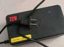 雅迪（yadea）電動(dòng)車(chē)充電器原裝鉛酸電池72V充電器智能散熱充電器適用 72V20Ah鉛酸三圓頭（接口問(wèn)題詢(xún)問(wèn)客服） 曬單實(shí)拍圖