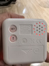 宜家（IKEA）KLOCKIS庫克斯鐘溫度計鬧鈴計時器白色現(xiàn)代簡約北歐風(fēng) 白色7x7cm 曬單實拍圖