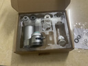 小質(zhì)水龍頭過濾器凈水器家用自來水濾水器前置過濾器廚房衛(wèi)生間通用軟水機(jī)除菌除水垢除余氯 新型活性炭濾芯LJ203一機(jī)3芯 除菌除氯款 曬單實(shí)拍圖