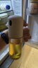 小熊（Bear）定量噴油壺 玻璃油壺罐食用油噴霧調(diào)料瓶油噴壺250mL  CX-W0081 曬單實(shí)拍圖