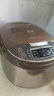 蘇泊爾（SUPOR）電飯煲 電飯鍋5L球釜內膽3-10人使用一鍵香彈煮微壓燜香蛋糕功能家用智能多功能微壓電飯煲 5L 曬單實(shí)拍圖