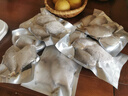 新鮮銀鯧魚 野生海捕銀鯧魚鮮活速凍冰鮮新鮮速凍鯧魚一整箱 5斤新鮮野生銀鯧魚 4-5條左右/斤 曬單實拍圖