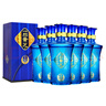 景芝 一品景芝藍(lán)淡雅 芝麻香型白酒 52度  500ml*6瓶整箱裝 曬單實(shí)拍圖