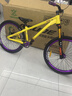 艾路德土坡車(chē)山地自行車(chē)AM500鋁合金360響花鼓全地形越野減震變速動(dòng)作車(chē) 檸檬黃 26寸（適合身高135-180cm） 單速【瑪卡威大行程氣壓前叉】單后油剎 曬單實(shí)拍圖